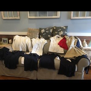 Size 14 uniform clothing